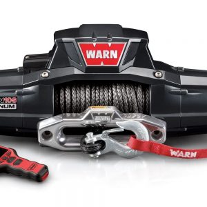 WARN ZEON XP 10-S 12V WINCH - SYNTHETIC ROPE