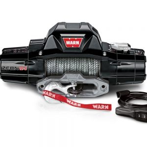 WARN ZEON 12-S 12V WINCH - SYNTHETIC ROPE