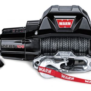 WARN ZEON 10-S 12V WINCH - SYNTHETIC ROPE