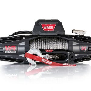 WARN VR EVO 10-S 12V WINCH - SYNTHETIC ROPE