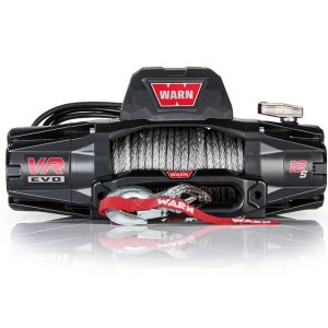 WARN VR EVO 12-S 12V WINCH - SYNTHETIC ROPE