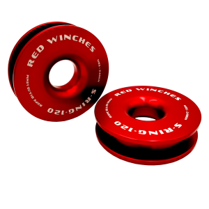 Red Winch Snatch Ring 12T