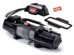 WARN ZEON XP 12-S 12V WINCH - SYNTHETIC ROPE - Image 2