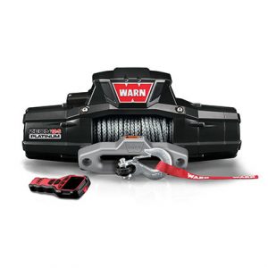 WARN ZEON XP 12-S 12V WINCH - SYNTHETIC ROPE