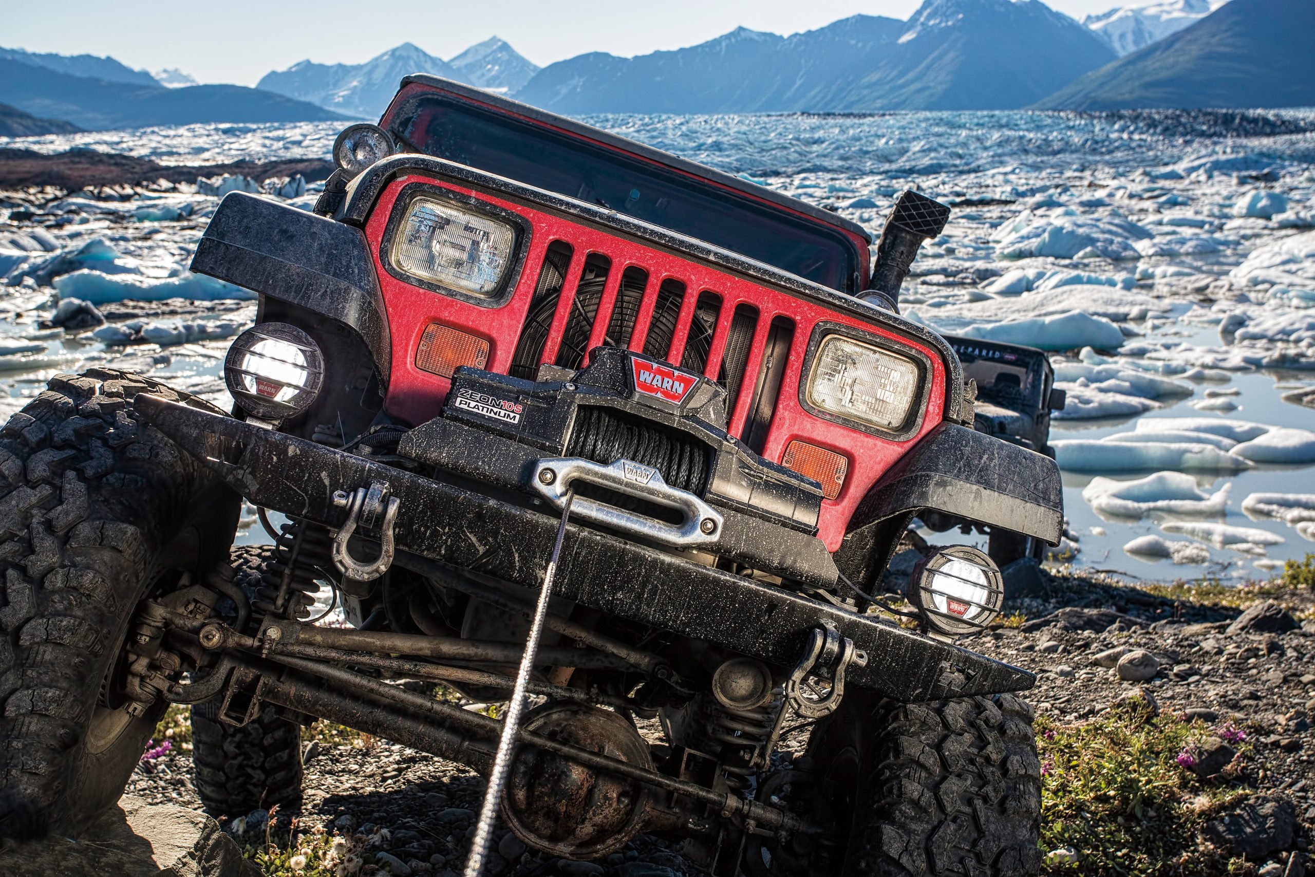 WARN ZEON XP 10-S 12V WINCH - SYNTHETIC ROPE - Image 3