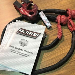 Factor 55 Basic Guide to Winching Manual