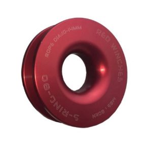 Red Winch Snatch Ring 8T