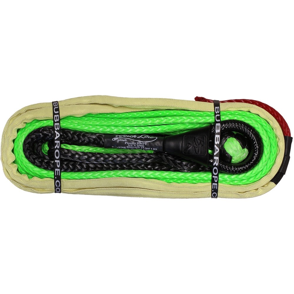 Synthetic Winch Line 3/8" x 80 FT - Image 4