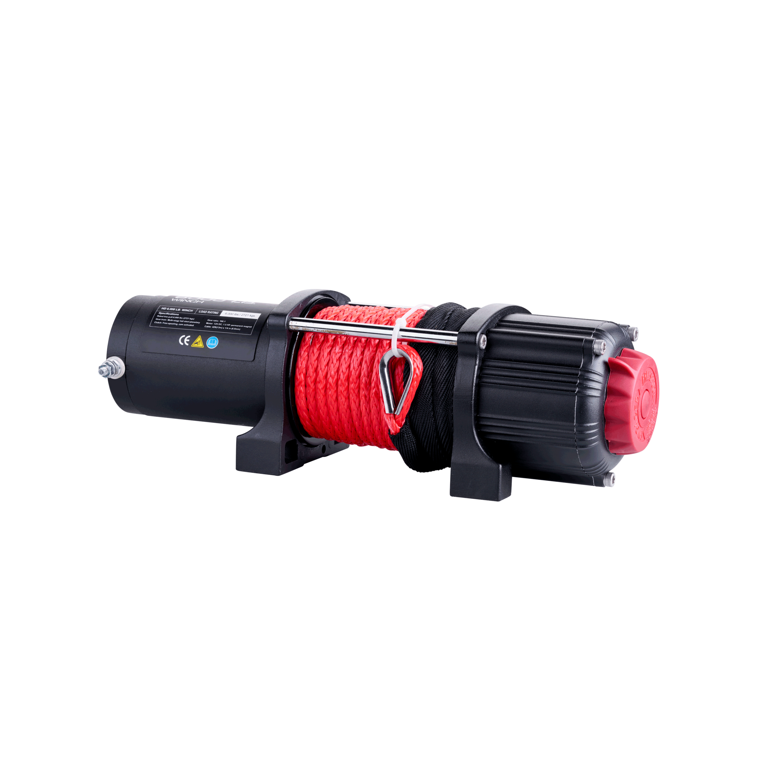 SJM 6,000 LBS12V Winch